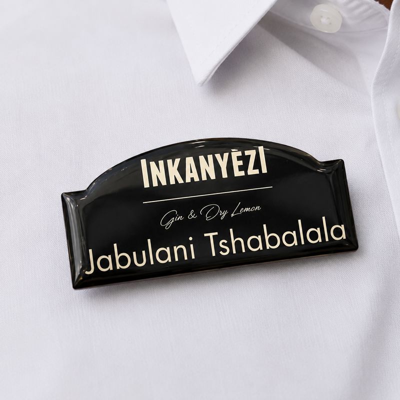 Name Badges - Shaped Plastic