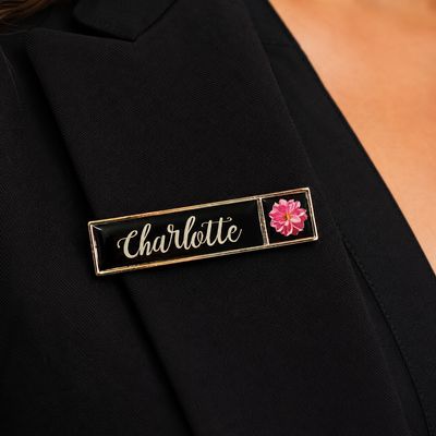 Name Badges - Premium Metal