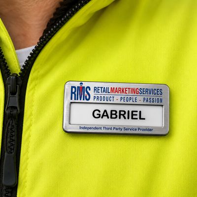 Reusable Badges - Eco Range
