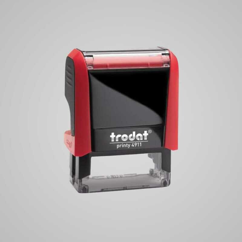 Custom Self-Inking Stamp – Trodat Printy 4911 (38 × 14 mm)