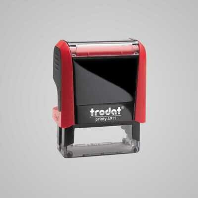 Custom Self-Inking Stamp – Trodat Printy 4911 (38 × 14 mm)