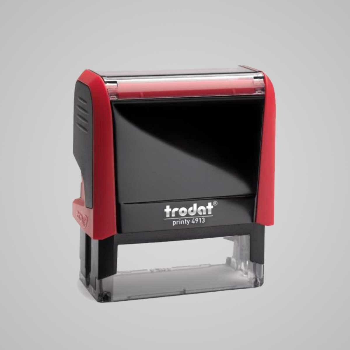 Custom Self-Inking Stamp – Trodat Printy 4913 (58 × 22 mm)