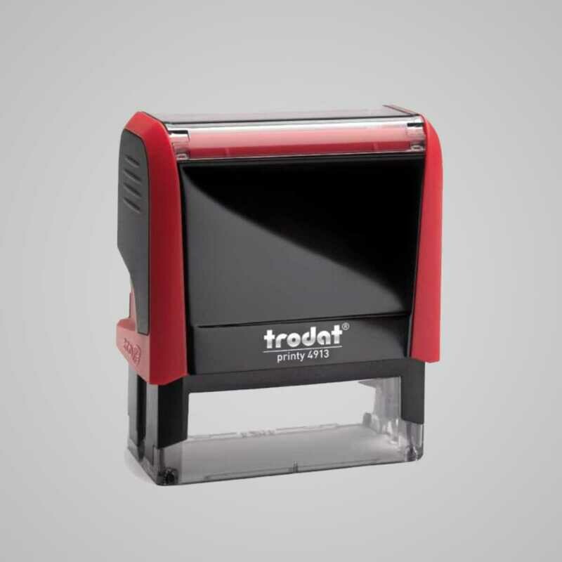 Custom Self-Inking Stamp – Trodat Printy 4913 (58 × 22 mm)