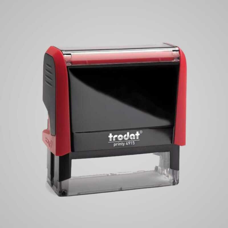 Custom Self-Inking Stamp – Trodat Printy 4915 (70 × 25 mm)