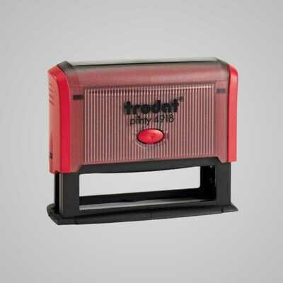 Custom Self-Inking Stamp – Trodat Printy 4918 (75 × 15 mm)