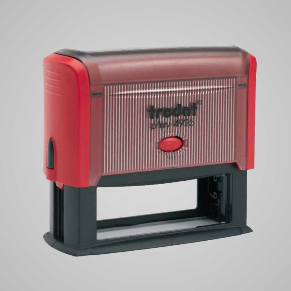 Custom Self-Inking Stamp – Trodat Printy 4925 (82 × 25 mm)