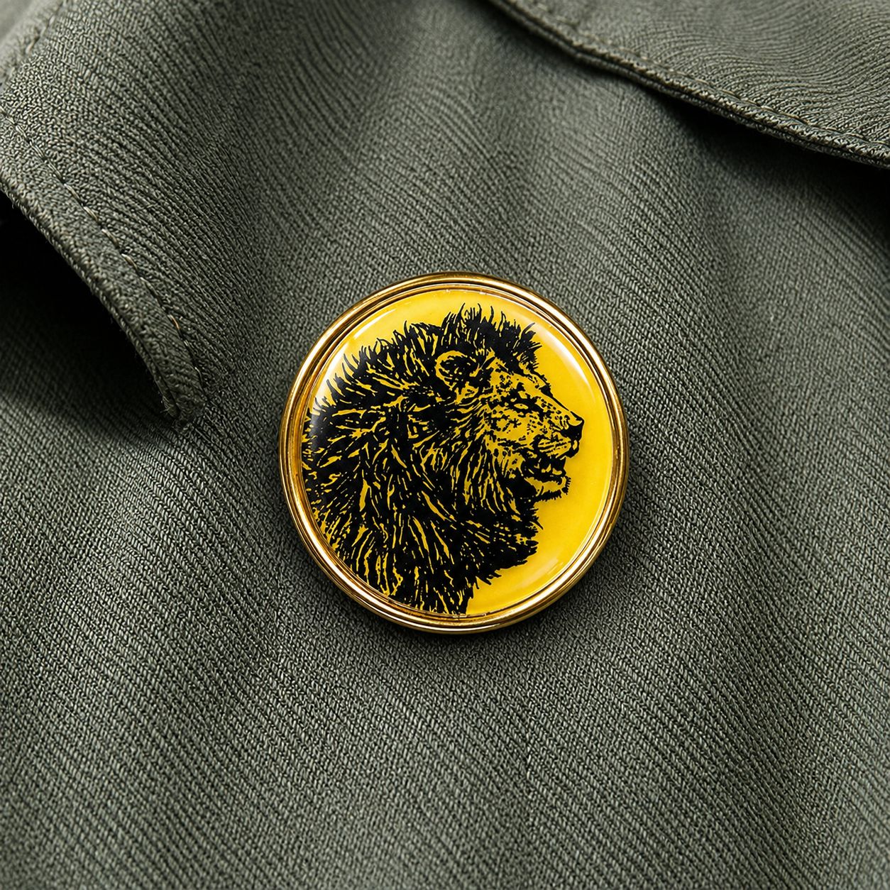Round Lapel Badges