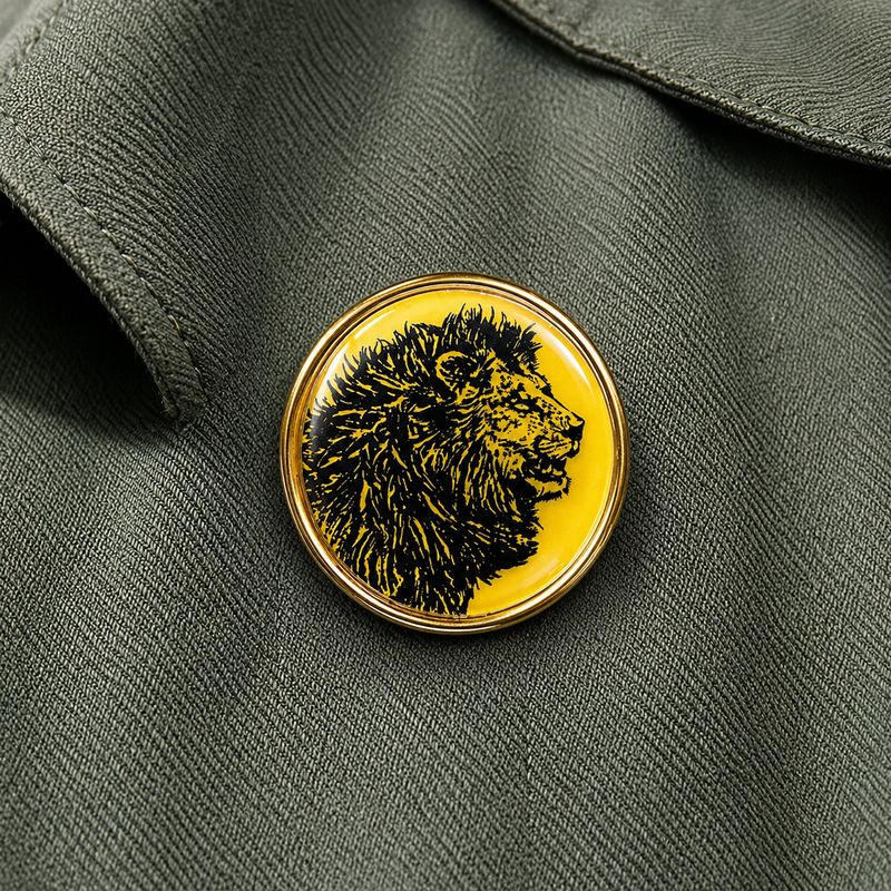 Round Lapel Badges