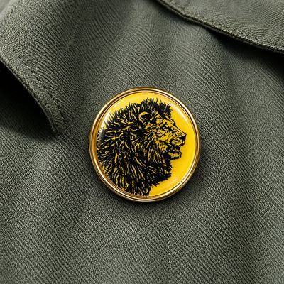 Round Lapel Badges