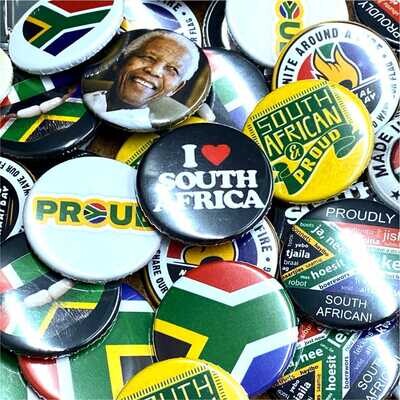 Heritage Day Button Badges | Pack of 50