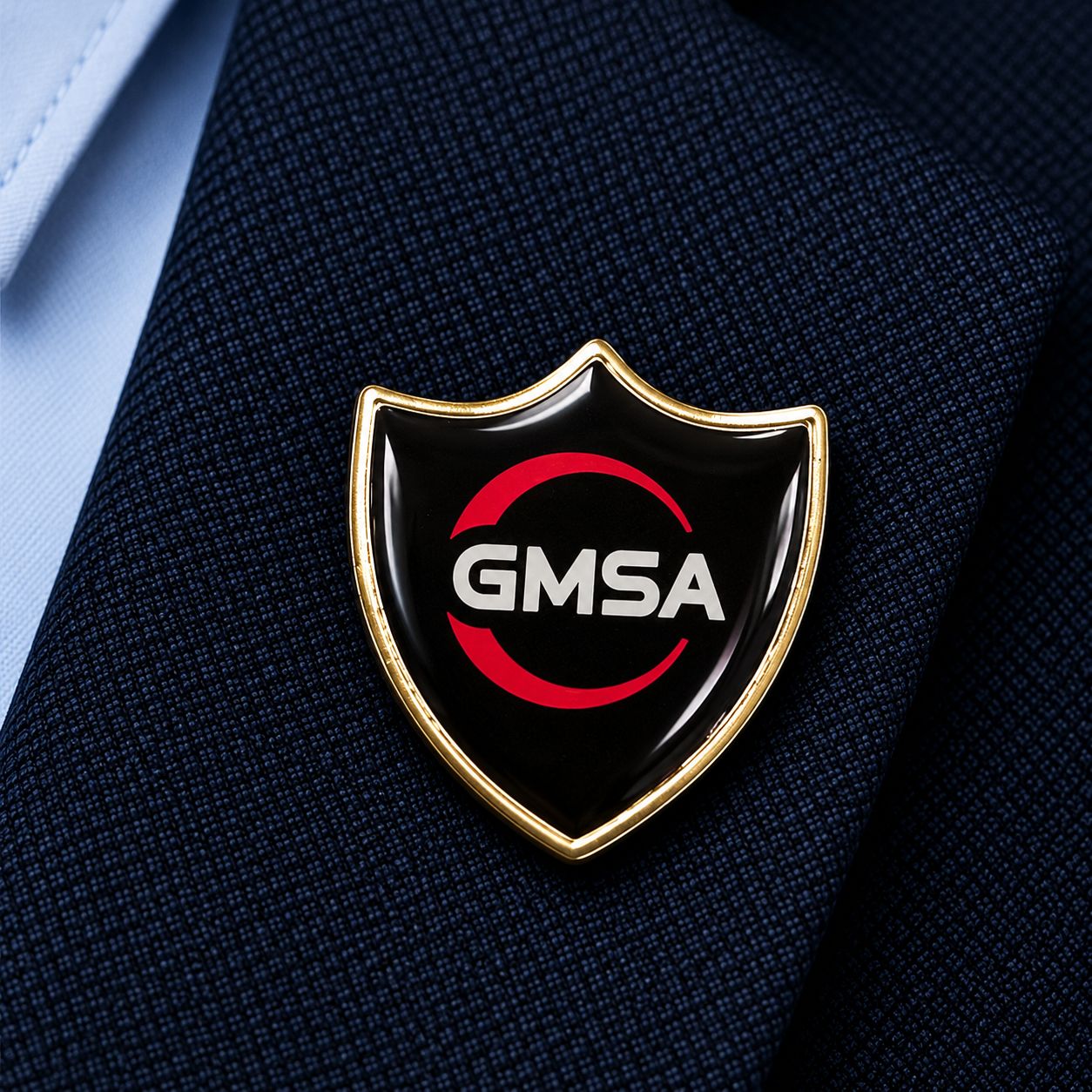 Shield 01 Lapel Badge
