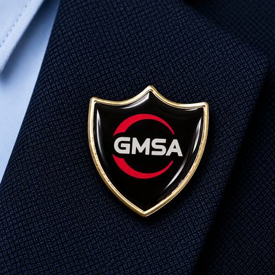 Shield 01 Lapel Badge