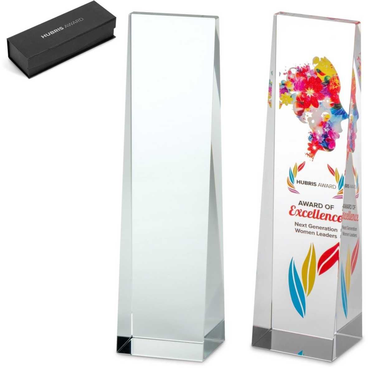 Hubris Glass Award