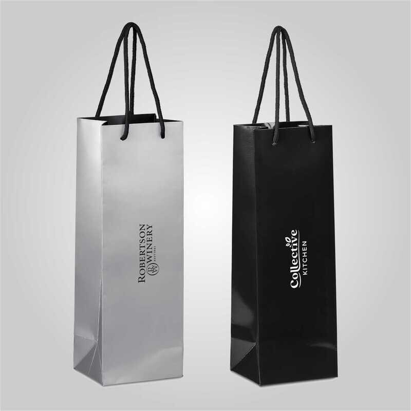 Majesty Wine Paper Gift Bag