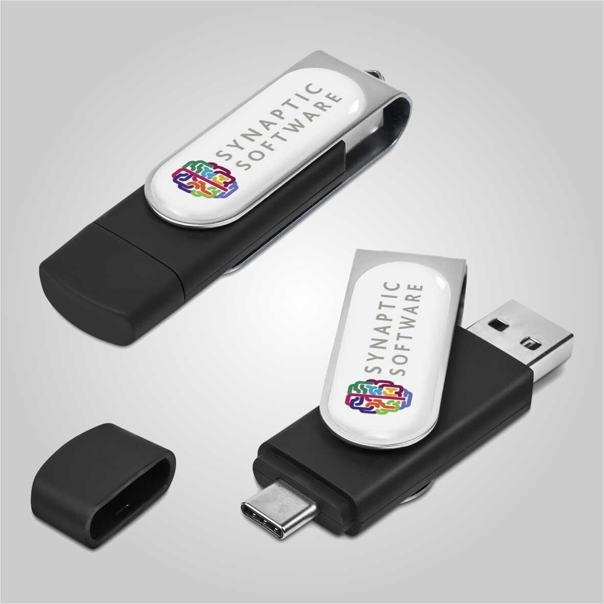 Shuffle Dome Memory Stick – 8GB