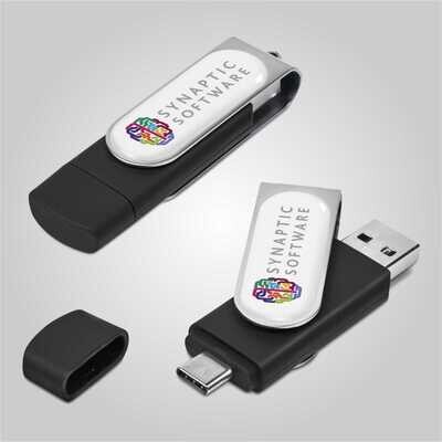 Shuffle Dome Memory Stick – 8GB
