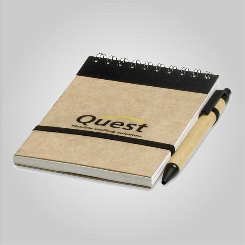 Eco-Logical A6 Notebook &amp; Pen