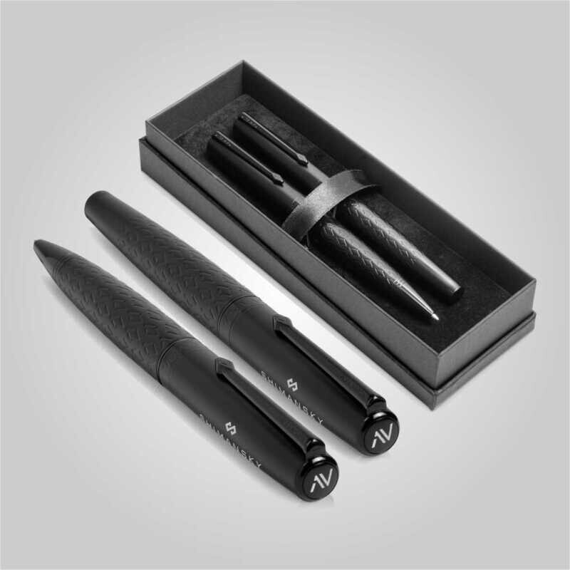 Alex Varga Galexia Ball Pen &amp; Rollerball Set