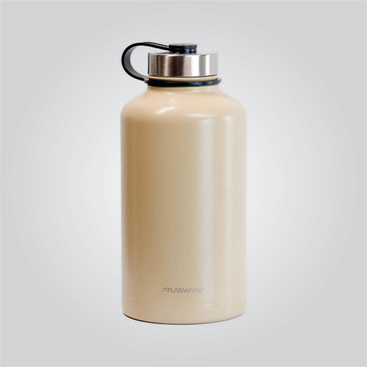 Atlasware 1.9lt Stainless Steel Rugged Tank Flask