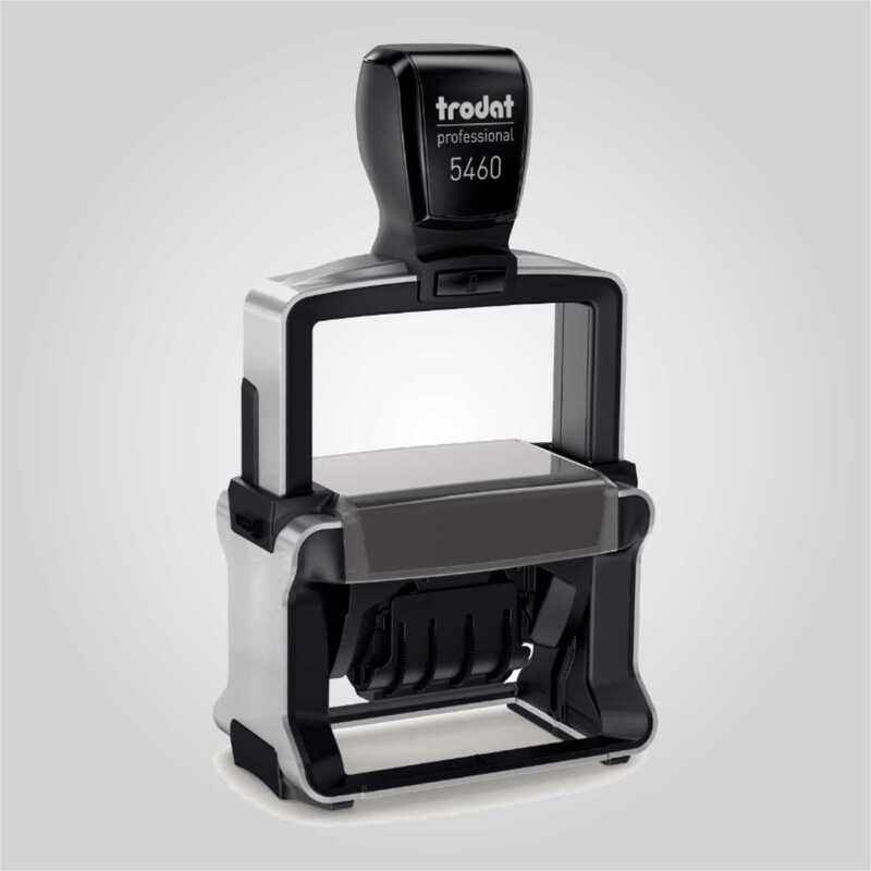 Custom Self-Inking Text &amp; Date Stamp – Trodat 5460 (56 × 33 mm)