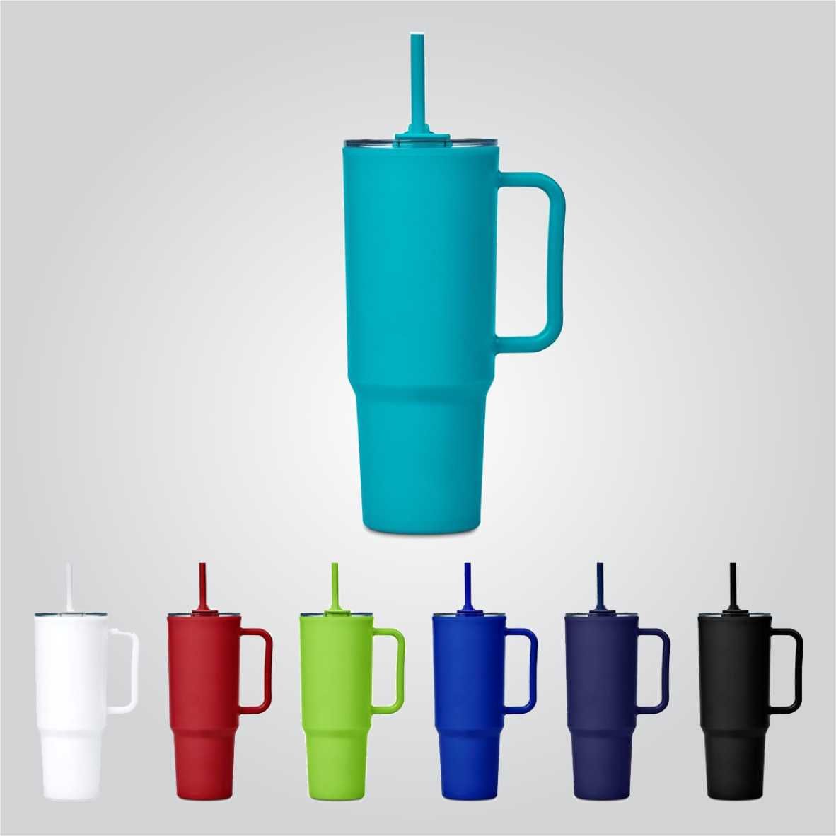 Texas Plastic Double-Wall Mug – 1.2 Litre