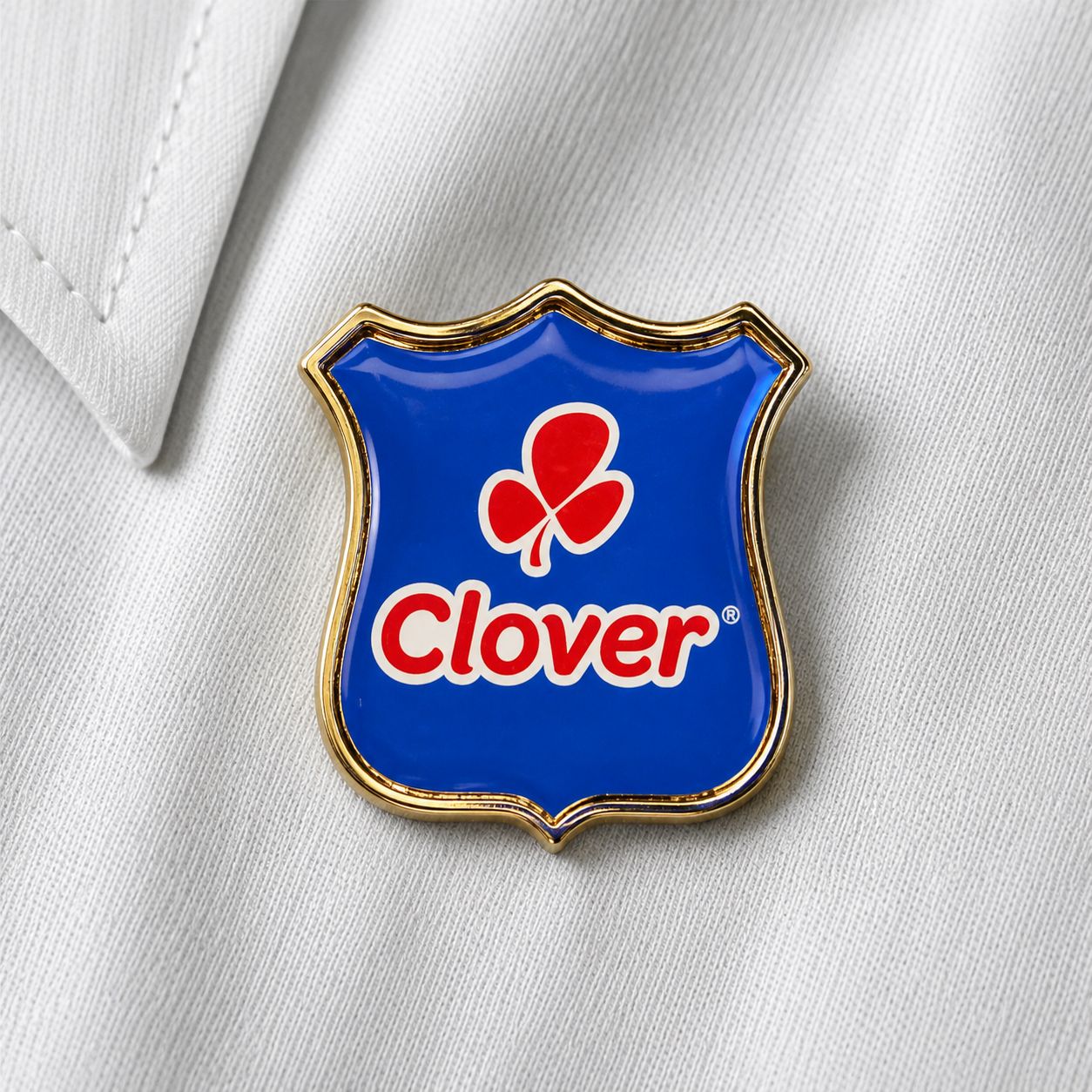 Shield 05 Lapel Badge