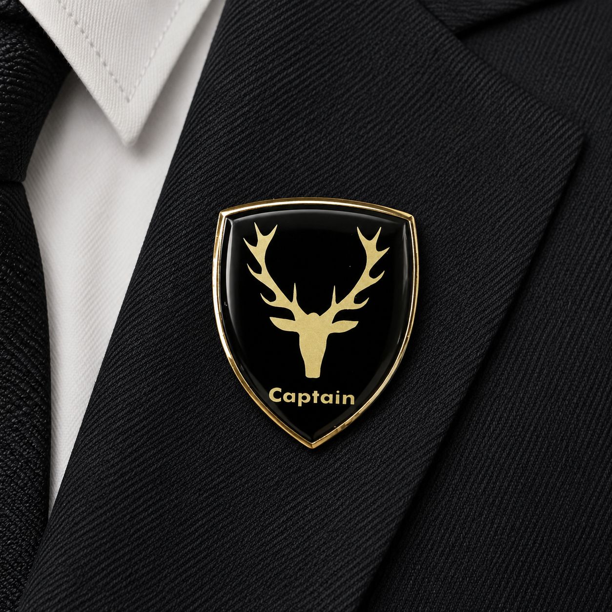 Shield 03 Lapel Badge