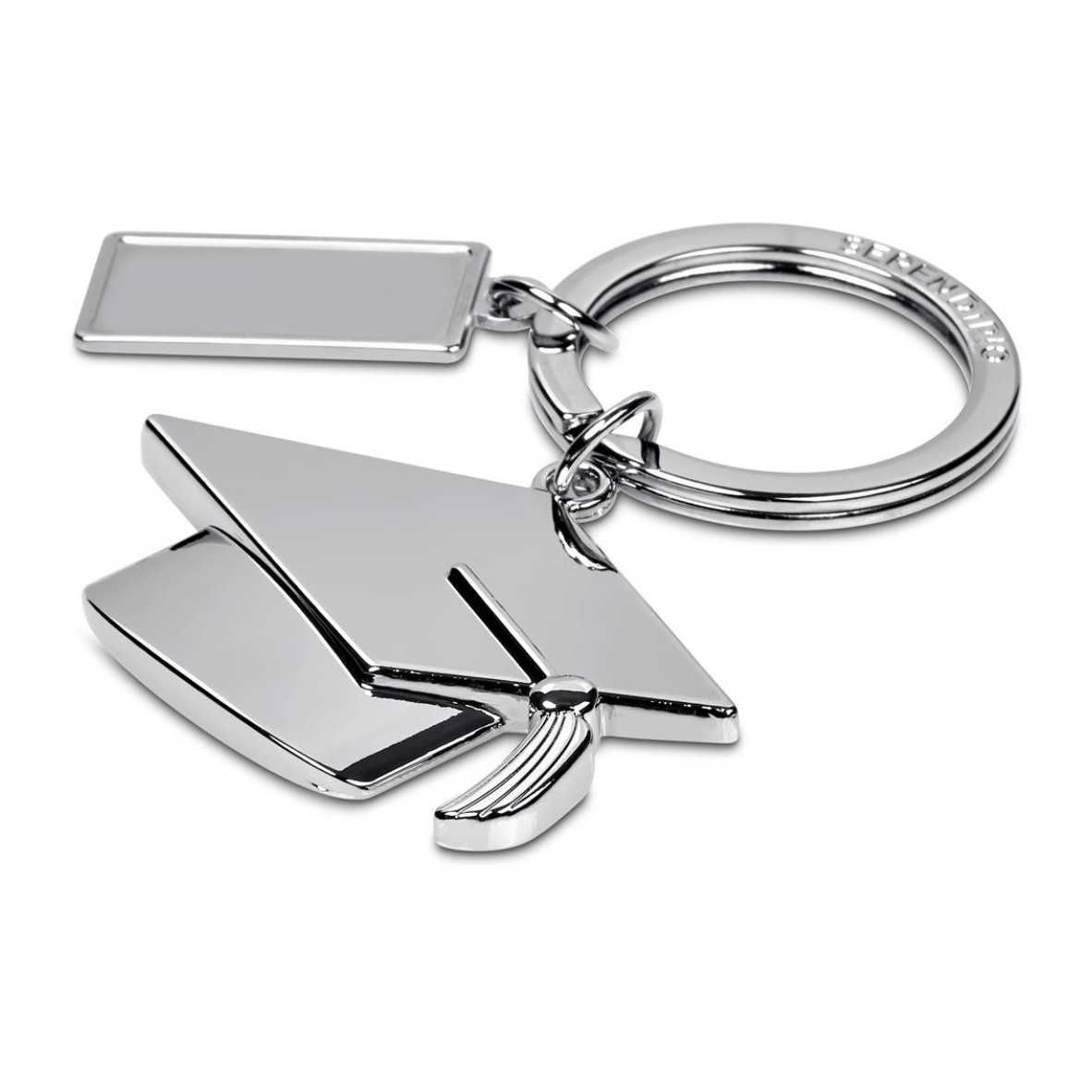 Graduate Charmed Keyring