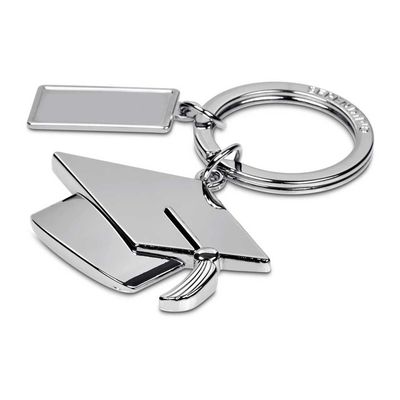 Graduate Charmed Keyring