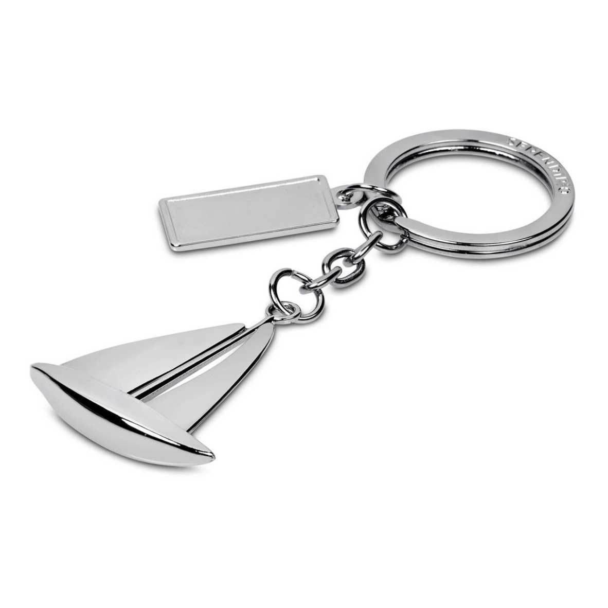 Sailboat Charmed Keyring