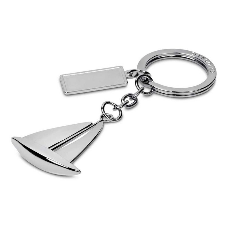 Sailboat Charmed Keyring