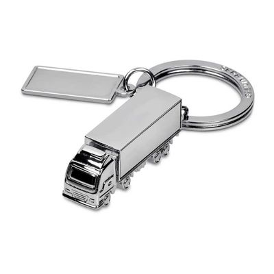 Truck Charmed Keyring