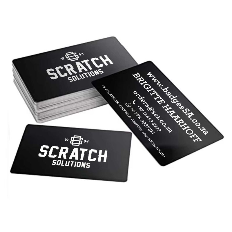 Metal Business Cards