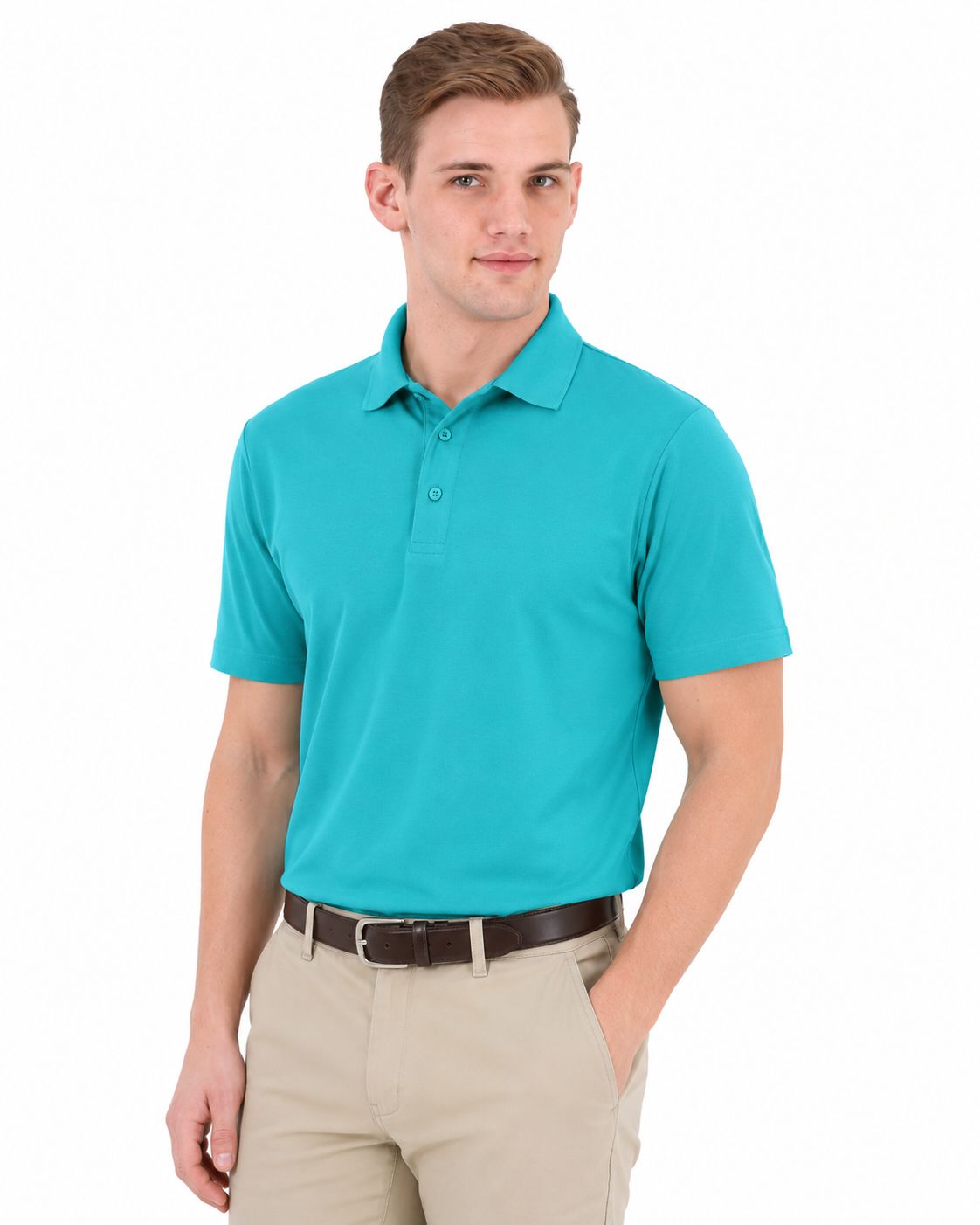 175g Classic Pique Knit Polo