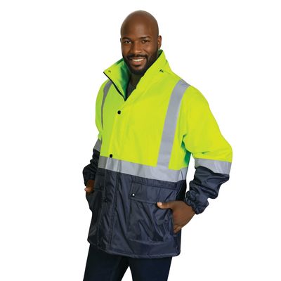 High Visibility Parka Jacket