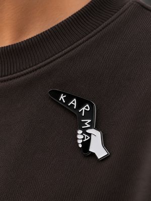 Karma Lapel Badge