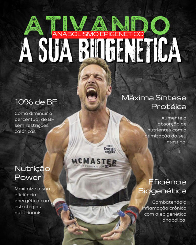 Biohacking 3: Ativando a sua Biogenética