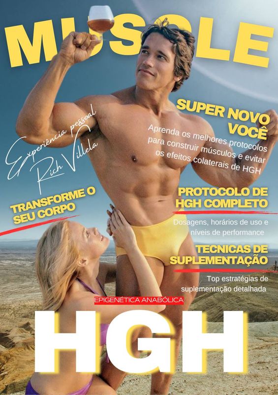 HGH - Desvendando o Poder do Hormônio do Crescimento