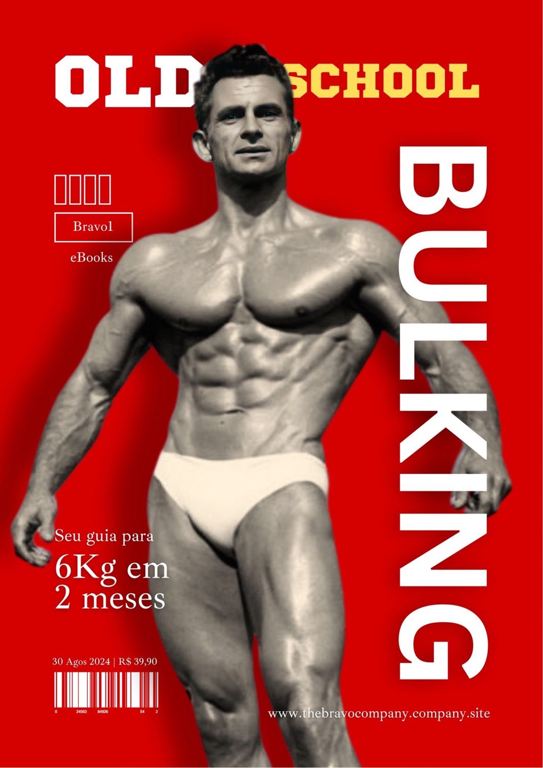 Bulking Old School: 6 KG em 2 meses