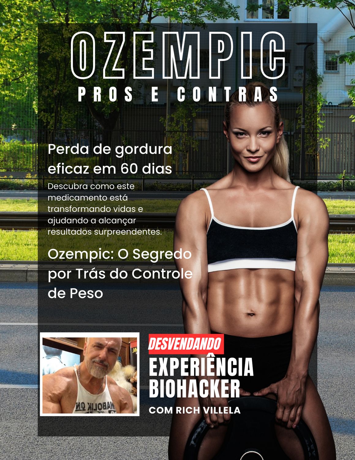 O Z E M P I C : Perda de Gordura Eficaz