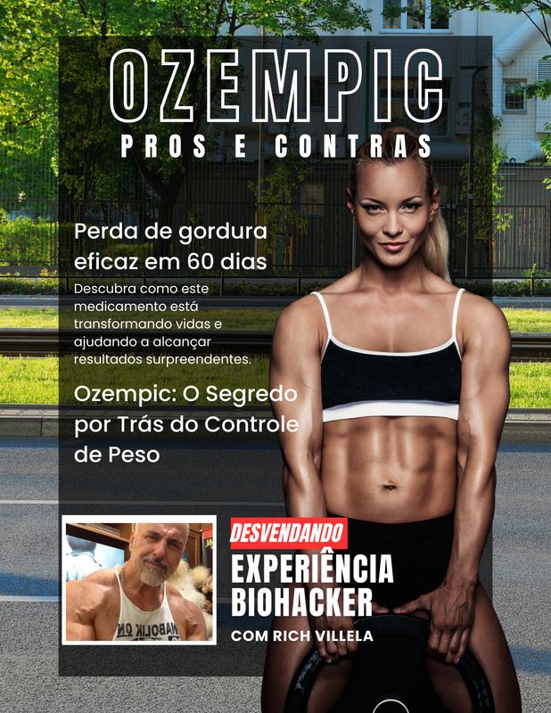 O Z E M P I C : Perda de Gordura Eficaz