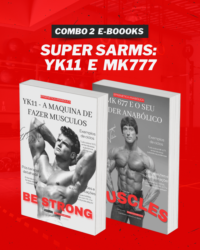 Combo SARMS: YK11 e MK677