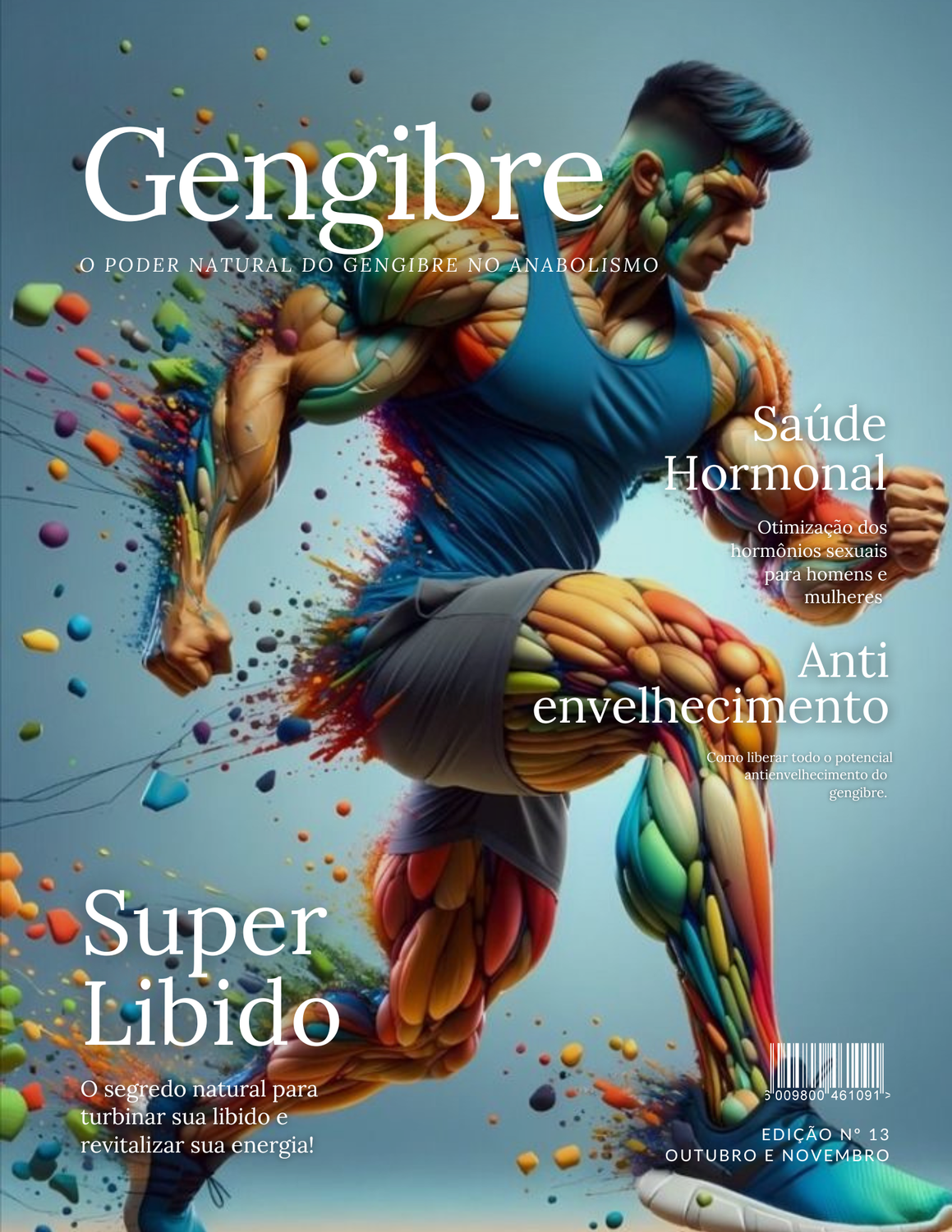 Gengibre: A Chave Anabólica, Sexual e Antienvelhecimento dos Monstros