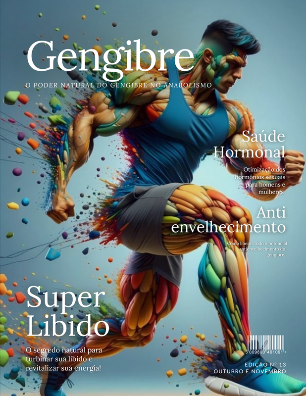 Gengibre: A Chave Anabólica, Sexual e Antienvelhecimento dos Monstros