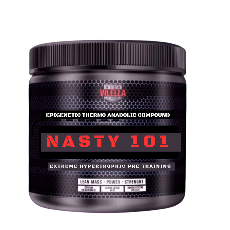 N A S T Y - 101 Pré Treino