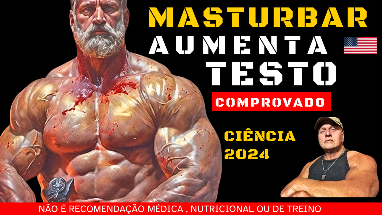 Vídeo : Masturbação Aumenta Níveis de Testosterona