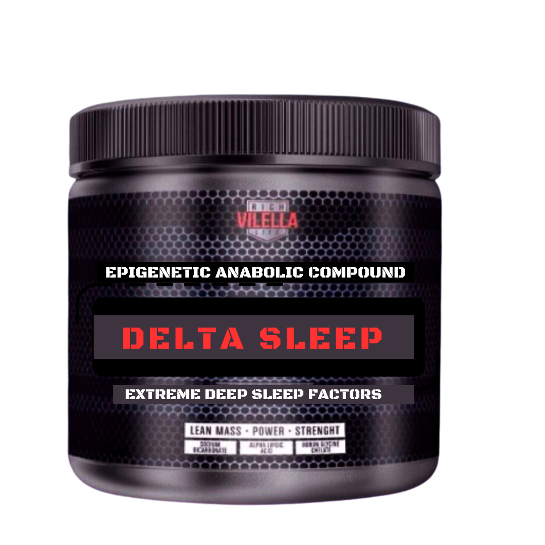 Delta Sleep - Sono Anabólico com ARA [ Ciclo de 30 Dias ][ Produto Disponível No Brasil ]