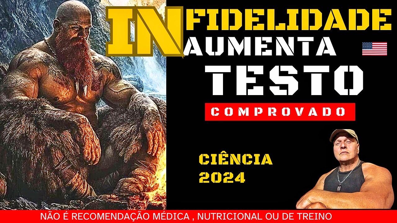 Vídeo : Infidelidade Aumenta Níveis de Testosterona