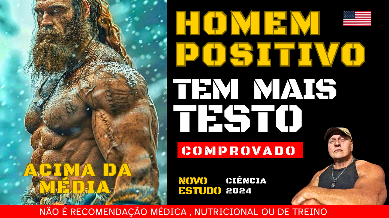 Vídeo : Positividade Aumenta Níveis de Testosterona