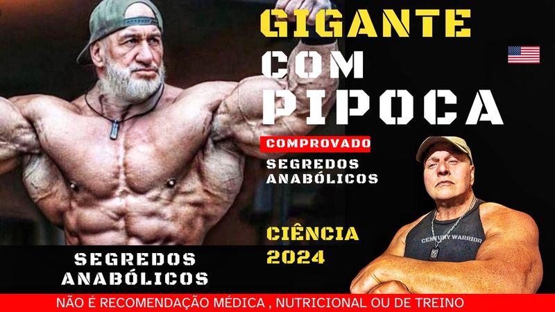Vídeo : Gigante com Pipoca